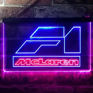Mclaren F1 Neon-Like LED Sign