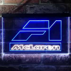 Mclaren F1 Neon-Like LED Sign