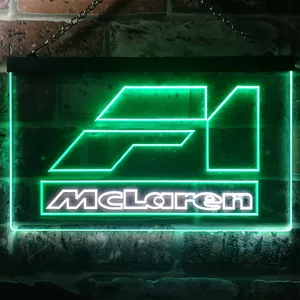 Mclaren F1 Neon-Like LED Sign