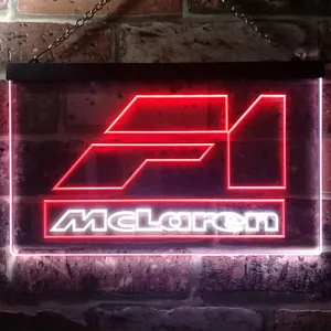 Mclaren F1 Neon-Like LED Sign