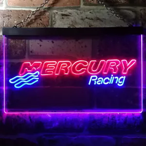 Mercury Racing Neon-Like LED Sign