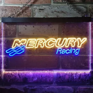 Mercury Racing Neon-Like LED Sign