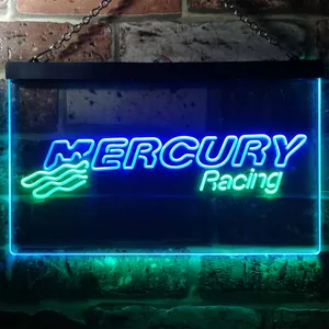 Mercury Racing Neon-Like LED Sign