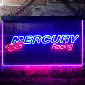 Mercury Racing Neon-Like LED Sign