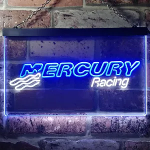 Mercury Racing Neon-Like LED Sign