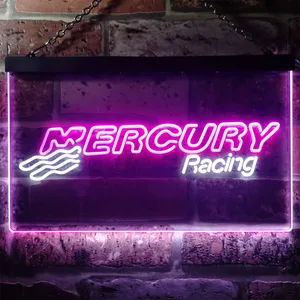 Mercury Racing Neon-Like LED Sign
