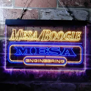 Mesa Boogie Engineering Neon-Like LED Sign