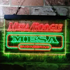 Mesa Boogie Engineering Neon-Like LED Sign