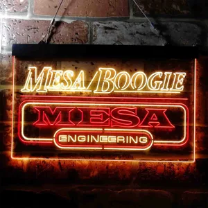 Mesa Boogie Engineering Neon-Like LED Sign
