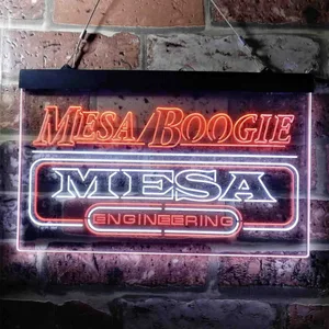 Mesa Boogie Engineering Neon-Like LED Sign