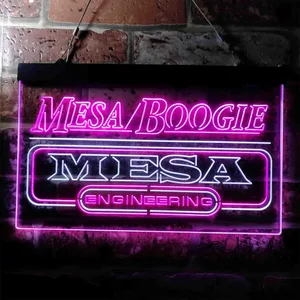 Mesa Boogie Engineering Neon-Like LED Sign