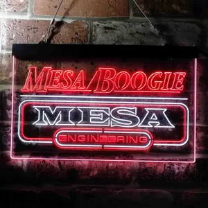 Mesa Boogie Engineering Neon-Like LED Sign