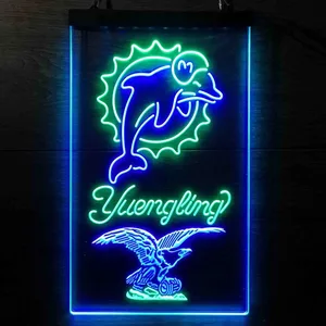 Miami Dolphins Yuengling Neon-Like LED Sign
