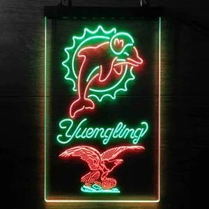 Miami Dolphins Yuengling Neon-Like LED Sign