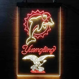 Miami Dolphins Yuengling Neon-Like LED Sign