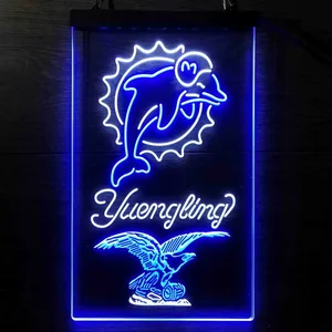 Miami Dolphins Yuengling Neon-Like LED Sign