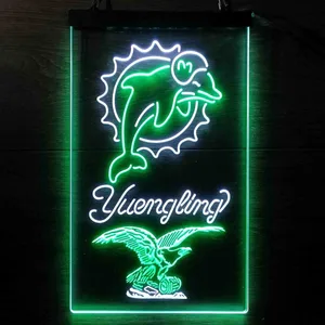 Miami Dolphins Yuengling Neon-Like LED Sign