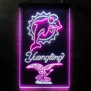 Miami Dolphins Yuengling Neon-Like LED Sign