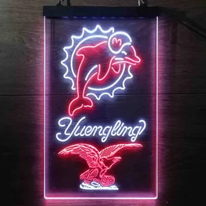 Miami Dolphins Yuengling Neon-Like LED Sign