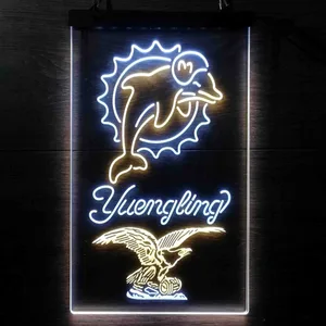 Miami Dolphins Yuengling Neon-Like LED Sign