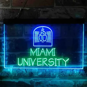 Miami University Logo Neon-Like LED Sign