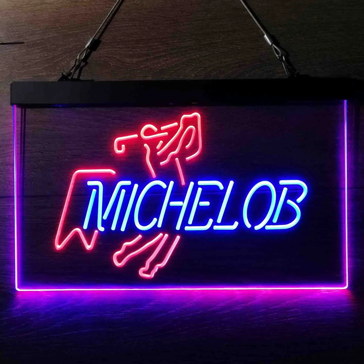 Michelob Golf Neon-Like LED Sign