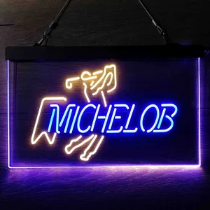 Michelob Golf Neon-Like LED Sign