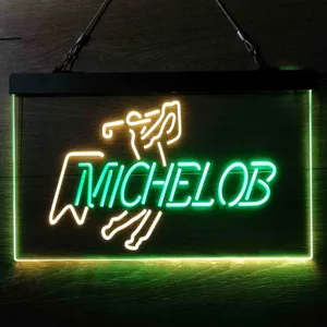 Michelob Golf Neon-Like LED Sign