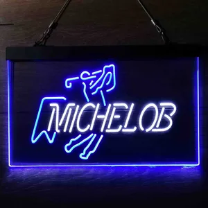 Michelob Golf Neon-Like LED Sign