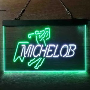 Michelob Golf Neon-Like LED Sign