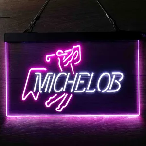 Michelob Golf Neon-Like LED Sign