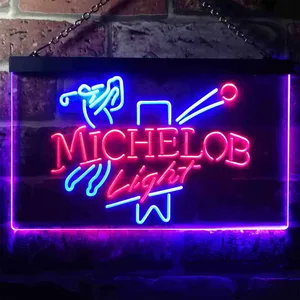Michelob Light - Golf Neon-Like LED Sign