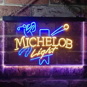 Michelob Light - Golf Neon-Like LED Sign