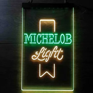 MIchelob Light Logo Neon-Like LED Sign