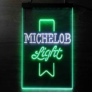 MIchelob Light Logo Neon-Like LED Sign