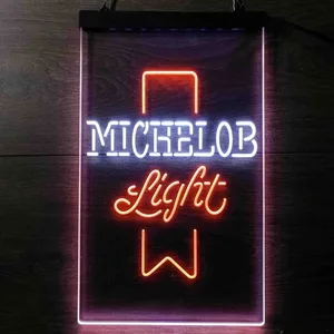 MIchelob Light Logo Neon-Like LED Sign