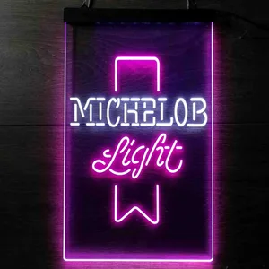 MIchelob Light Logo Neon-Like LED Sign