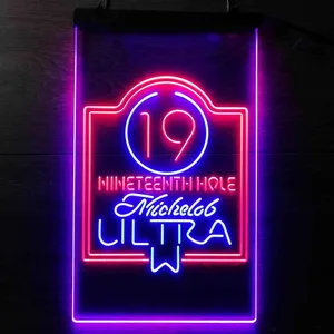 Michelob Ultra 19th Hole Neon-Like LED Sign