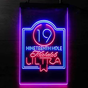 Michelob Ultra 19th Hole Neon-Like LED Sign