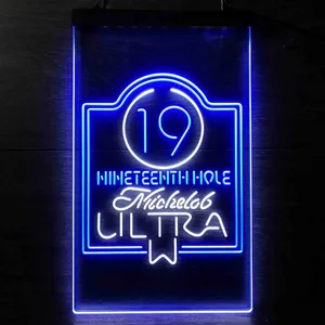 Michelob Ultra 19th Hole Neon-Like LED Sign
