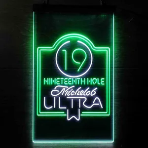 Michelob Ultra 19th Hole Neon-Like LED Sign