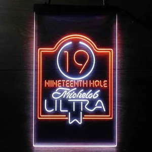 Michelob Ultra 19th Hole Neon-Like LED Sign