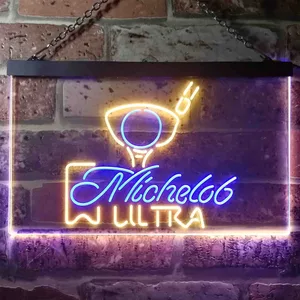 Michelob Ultra - Glass Neon-Like LED Sign
