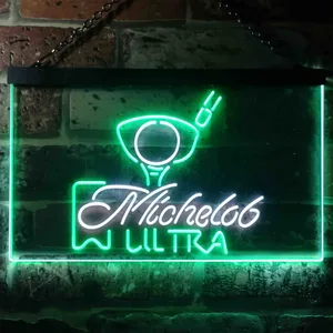 Michelob Ultra - Glass Neon-Like LED Sign