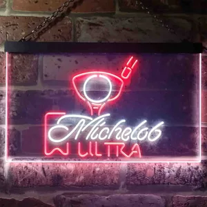 Michelob Ultra - Glass Neon-Like LED Sign