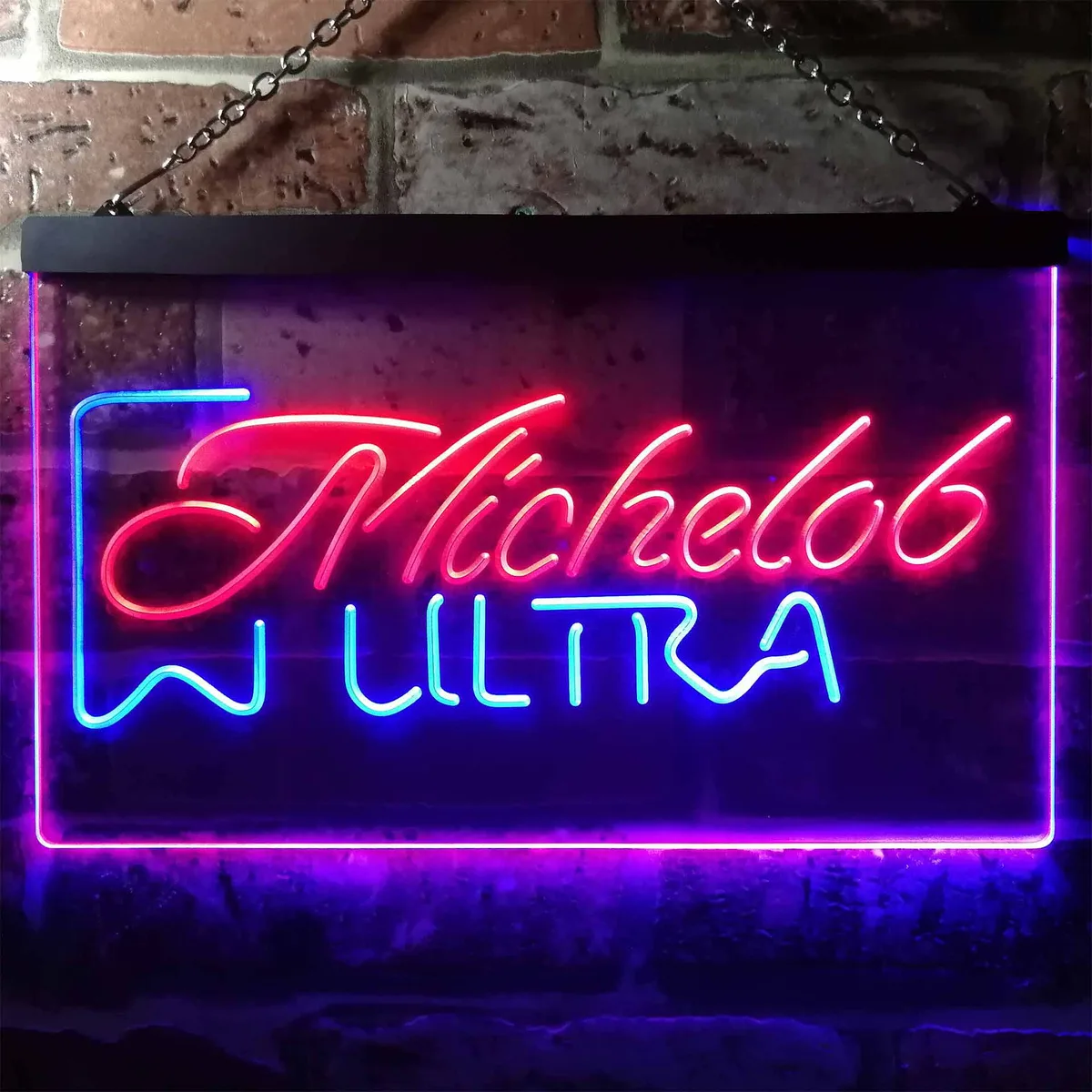 Michelob Ultra - Logo 1 Neon-Like LED Sign
