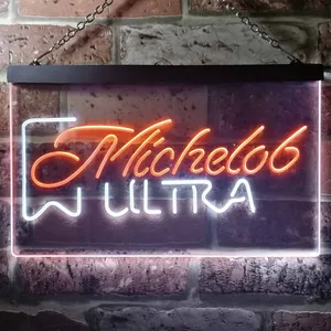 Michelob Ultra - Logo 1 Neon-Like LED Sign