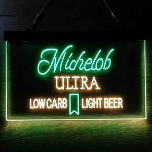 Michelob Ultra Low Carb Light Beer Neon-Like LED Sign