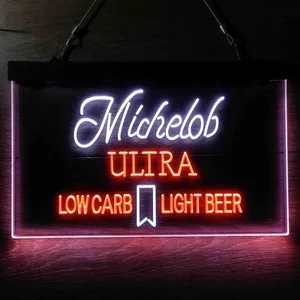 Michelob Ultra Low Carb Light Beer Neon-Like LED Sign