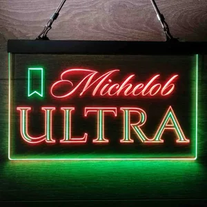 Michelob Ultra Neon-Like LED Sign